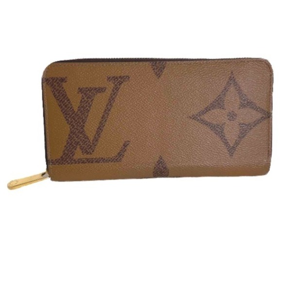 LOUIS VUITTON Brown Monogram Wallet - Picture 1 of 12